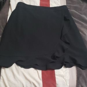 LOFT black skirt size 6